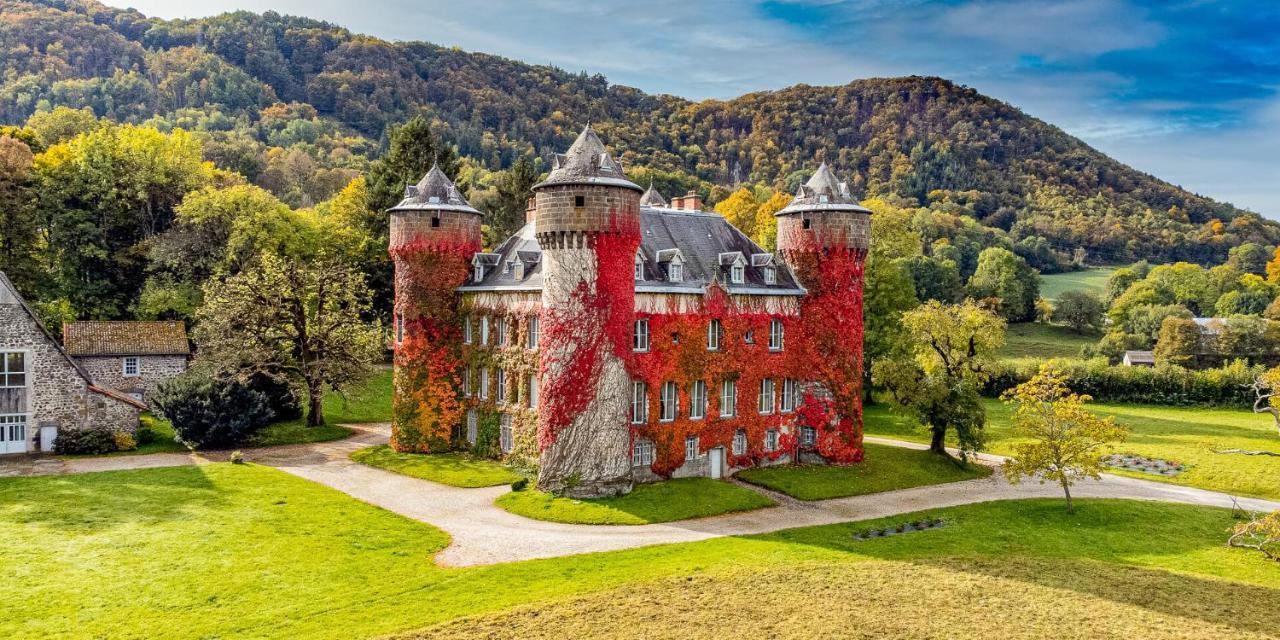 Chateau De Sedaiges Marmanhac Eksteriør bilde