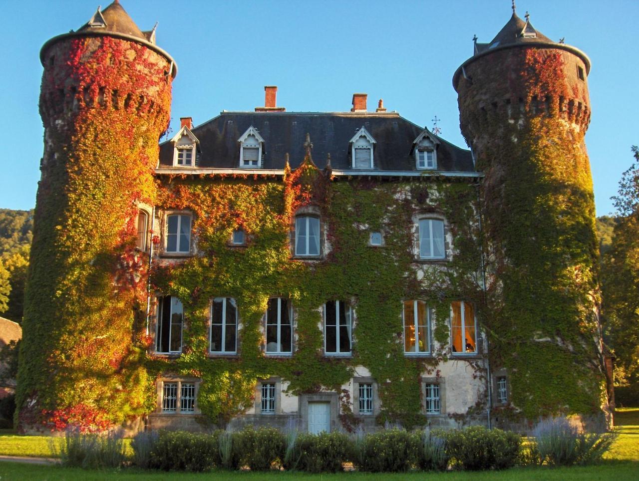 Chateau De Sedaiges Marmanhac Eksteriør bilde