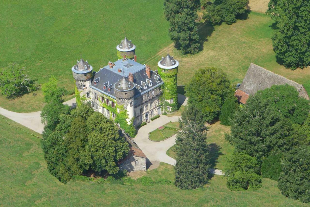 Chateau De Sedaiges Marmanhac Eksteriør bilde